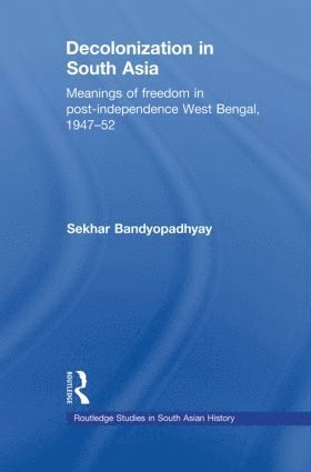 bokomslag Decolonization in South Asia