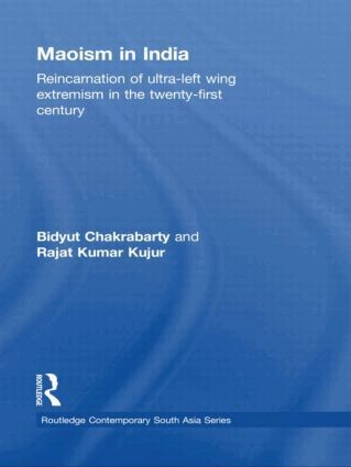 Bidyut Chakrabarty, Rajat Kumar Kujur - Maoism in India, Häftad