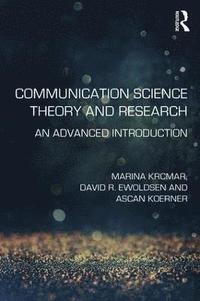 bokomslag Communication Science Theory and Research