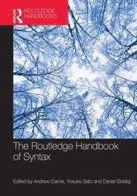 bokomslag The Routledge Handbook of Syntax