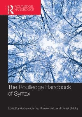 The Routledge Handbook of Syntax 1