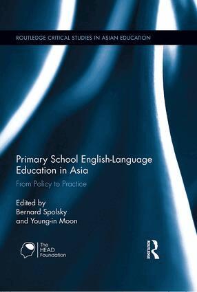 Bernard Spolsky, Young-in Moon - Primary School English-Language Education in Asia, Inbunden