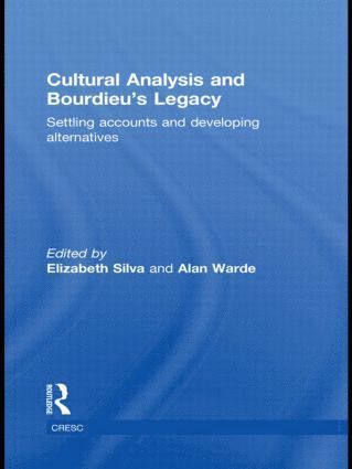 bokomslag Cultural Analysis and Bourdieu's Legacy