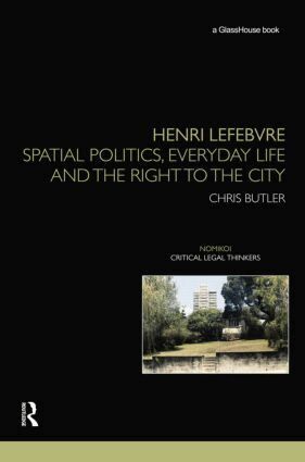 Chris Butler - Henri Lefebvre, Häftad