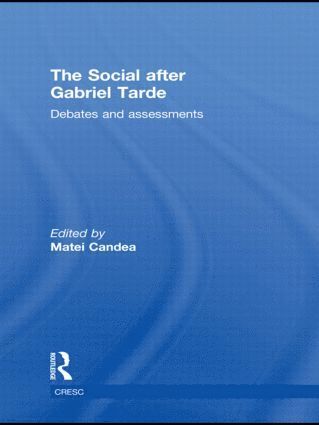 Social after Gabriel Tarde