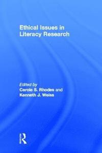 bokomslag Ethical Issues in Literacy Research