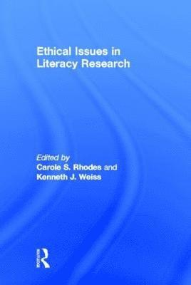 Ethical Issues in Literacy Research 1