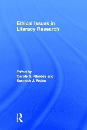 Ethical Issues in Literacy Research