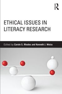 bokomslag Ethical Issues in Literacy Research