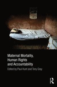 bokomslag Maternal Mortality, Human Rights and Accountability