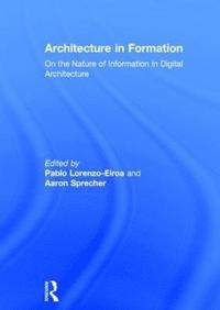 bokomslag Architecture in Formation