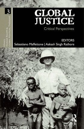 Sebastiano Maffettone, Aakash Singh Rathore - Global Justice, Inbunden