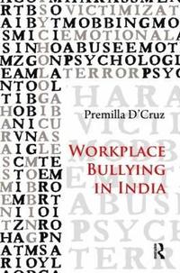bokomslag Workplace Bullying in India