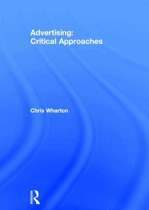 Chris Wharton - Advertising, Inbunden