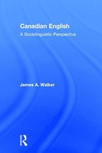 bokomslag Canadian English