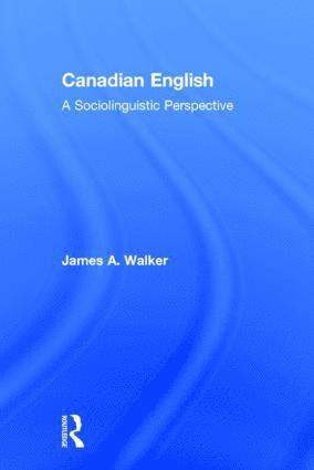 Canadian English 1