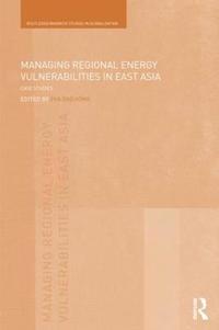 bokomslag Managing Regional Energy Vulnerabilities in East Asia