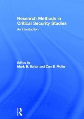 Research Methods in Critical Security Studies 1
