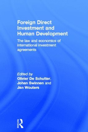 Foreign Direct Investment and Human Development 1