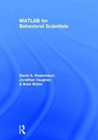 bokomslag MATLAB for Behavioral Scientists