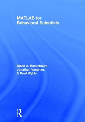 bokomslag MATLAB for Behavioral Scientists
