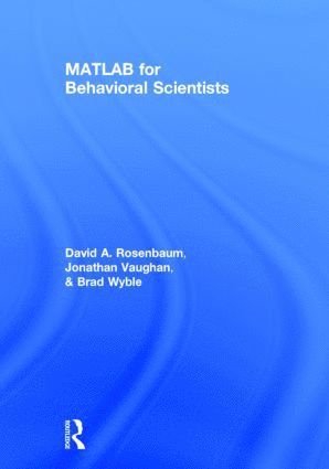 bokomslag MATLAB for Behavioral Scientists