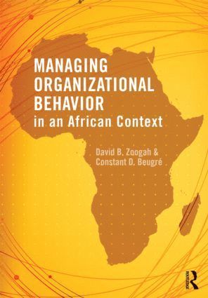 bokomslag Managing Organizational Behavior in the African Context