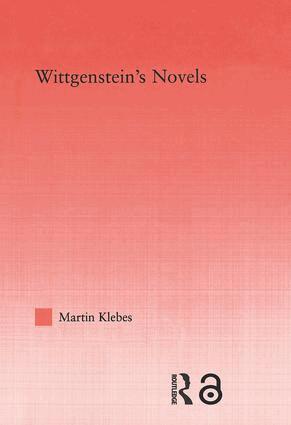 Martin Klebes - Wittgenstein's Novels, Häftad