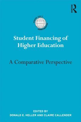 Donald Heller, Claire Callender - Student Financing of Higher Education, Inbunden