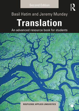 Basil Hatim, Jeremy Munday - Translation, Häftad