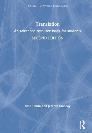 Basil Hatim, Jeremy Munday - Translation, Inbunden