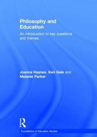 bokomslag Philosophy and Education