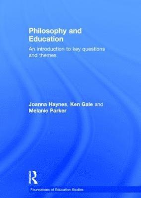 Philosophy and Education