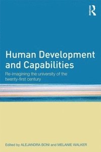 bokomslag Human Development and Capabilities