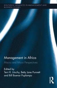 bokomslag Management in Africa