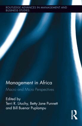 Terri Lituchy, Betty Jane Punnett, Bill Buenar Puplampu - Management in Africa, Inbunden