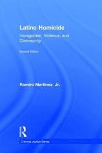 bokomslag Latino Homicide