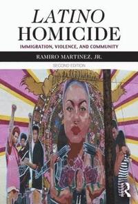 bokomslag Latino Homicide