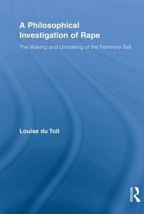 Louise du Toit - Philosophical Investigation of Rape, Häftad