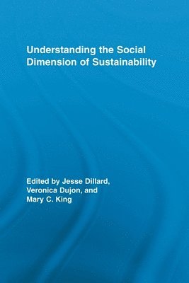 bokomslag Understanding the Social Dimension of Sustainability