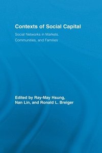 bokomslag Contexts of Social Capital