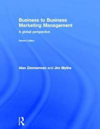 bokomslag Business to Business Marketing Management: A Global Perspective
