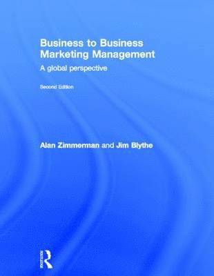 bokomslag Business to Business Marketing Management: A Global Perspective
