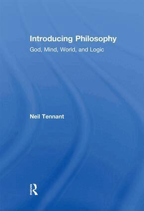 Neil Tennant - Introducing Philosophy, Inbunden