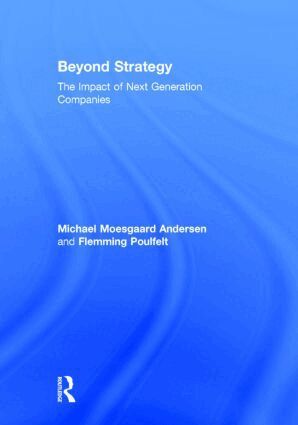 Michael Moesgaard Andersen, Flemming Poulfelt - Beyond Strategy, Inbunden