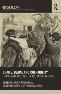 bokomslag Shame, Blame, and Culpability