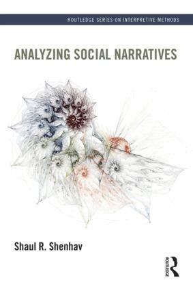 Shaul Shenhav - Analyzing Social Narratives, Häftad