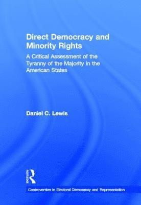 Direct Democracy and Minority Rights 1