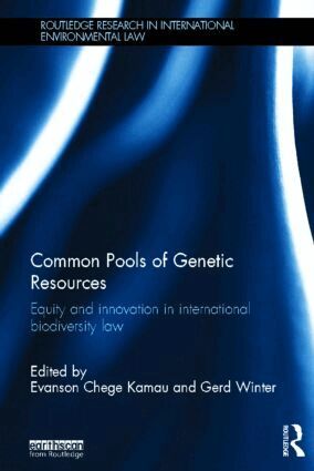Evanson Chege Kamau, Gerd Winter - Common Pools of Genetic Resources, Inbunden