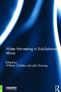 bokomslag Water Harvesting in Sub-Saharan Africa